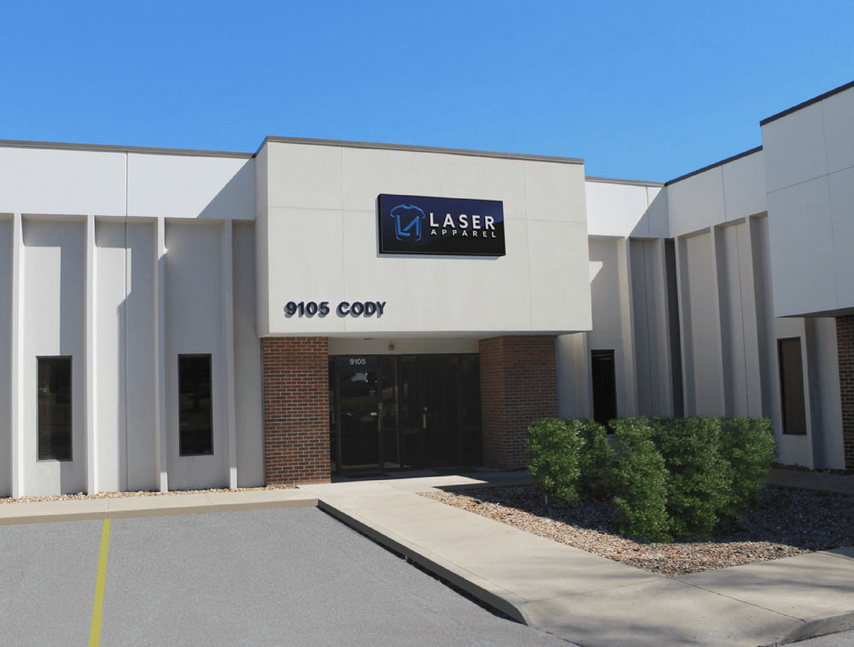 Laser Apparel Frontage Large 1